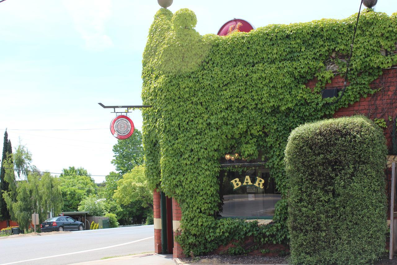 Hillendale - West Wing Hotell Daylesford Eksteriør bilde