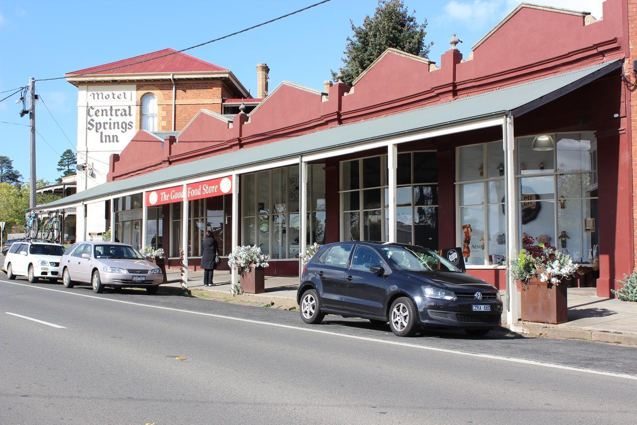 Hillendale - West Wing Hotell Daylesford Eksteriør bilde